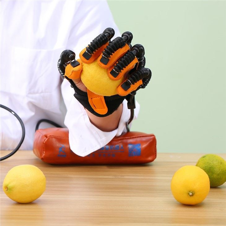 Dysfunktion Återhämtning Hand Robot Rehabilitering Enhet