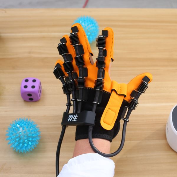 Tidig neurorehabiliteringshandrobotrehabiliteringsanordning