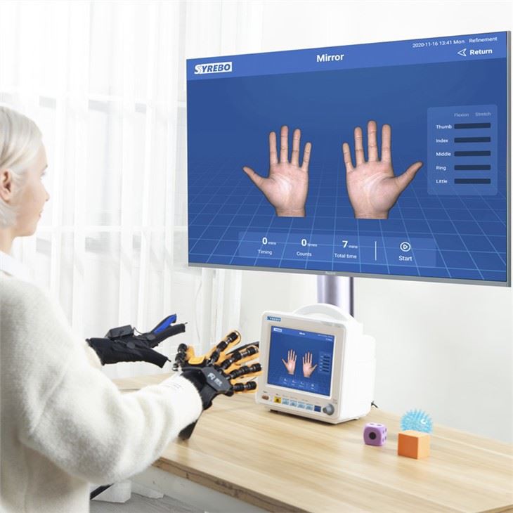 Handdysfunktion Rehabhandske för förlamad hand