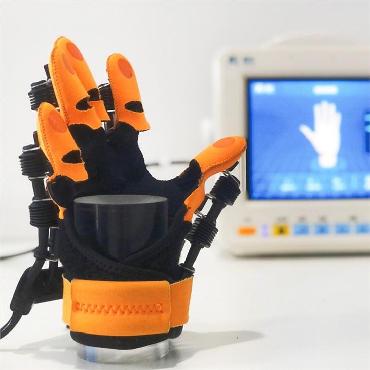 Hand Finger Exerciser Stimuleringshandske för strokepatienter