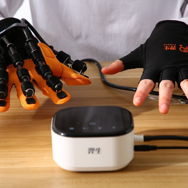 Utrustning för handfysioterapi