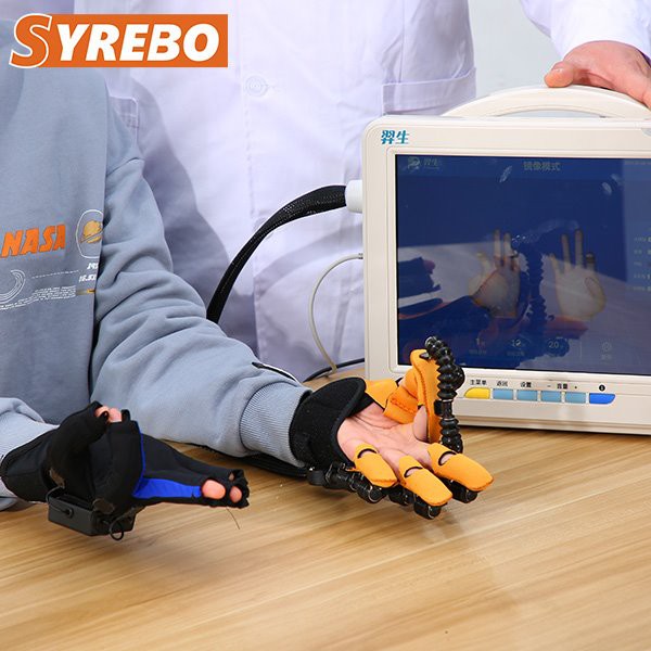 Handrehabilitering exoskelett