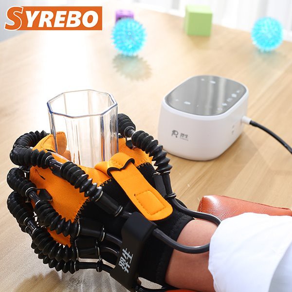 Handrobotrehabiliteringsanordning