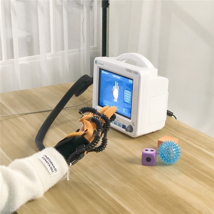 Hemiplegi Rehabilitering Hand Therapy Handske