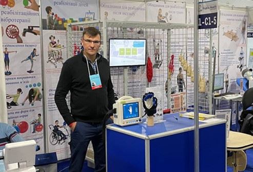 Syrebo™ Handrehabiliteringssystem presenterades på 2021 års internationella m...