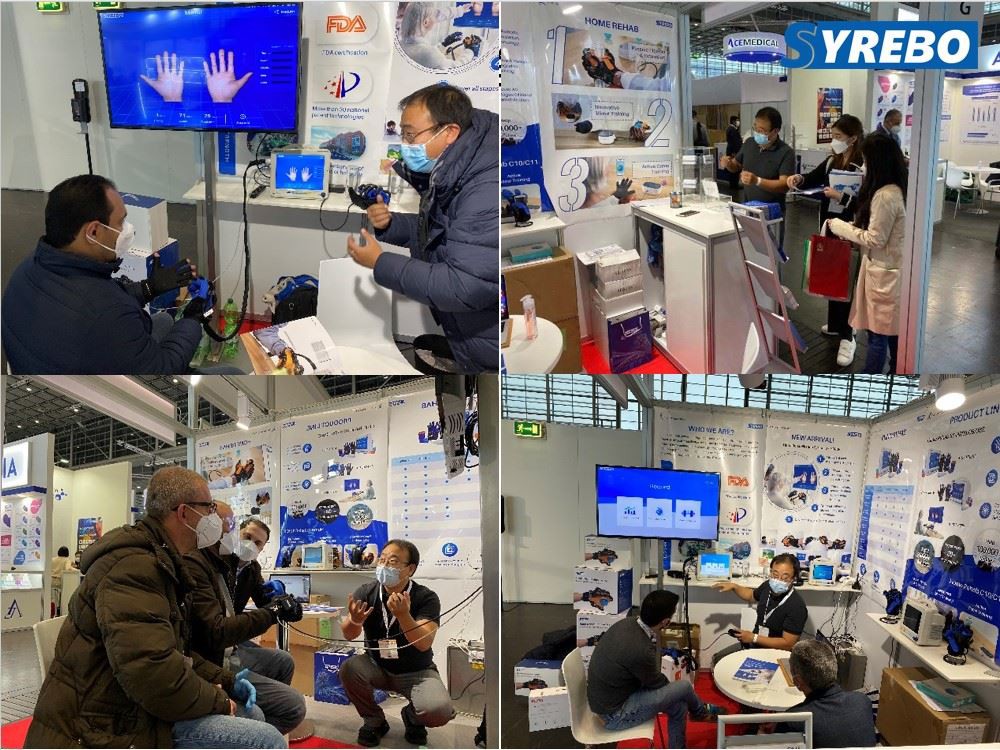 SiYi Intelligence avslöjade sitt senaste soft exoskeleton handrehabiliterings...