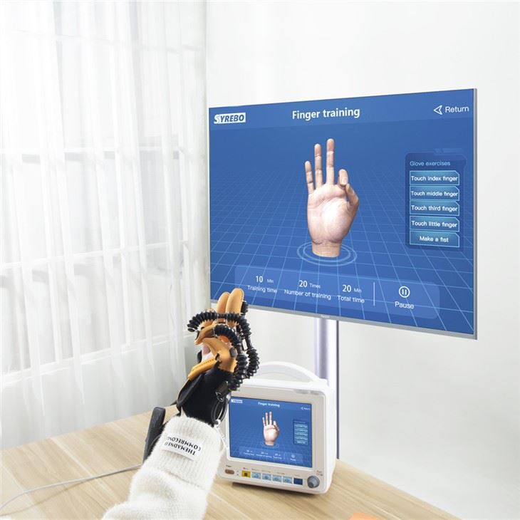 Utrustning för robotrehabilitering
