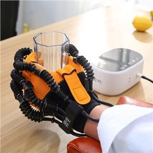 Tidig neurorehabiliteringsrobothandske för handförlamning