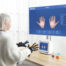 Handfingeråterställningsenhet