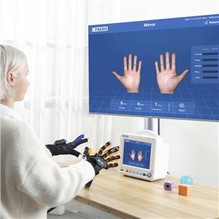 Handterapihandske för diabetes