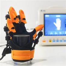 Massageapparater Relaxhandske för förlamad hand