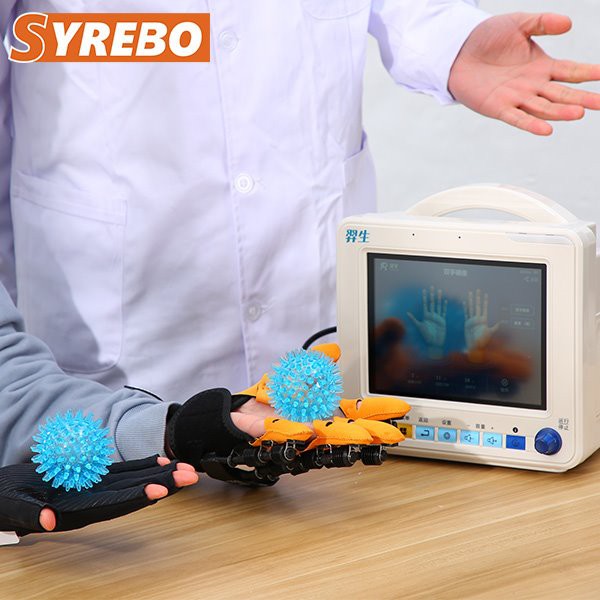 Mjuk robothandske