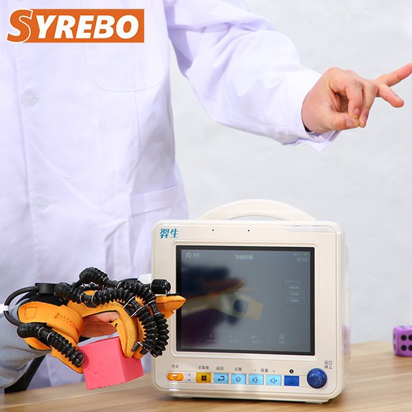 Mjuk robotrehabiliteringshandske