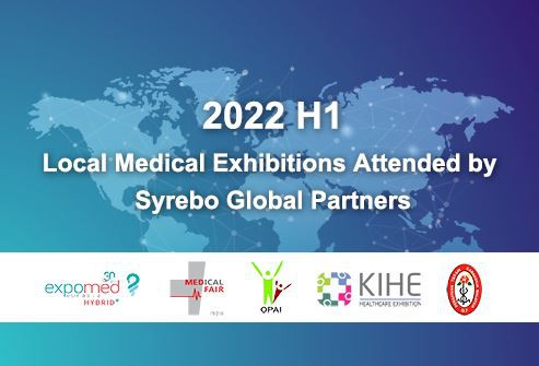 2022 H1|Syrebo innovativa rehabiliteringslösningar som visas upp av globala p...
