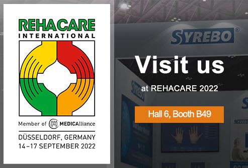 Möt Syrebo Soft Robot Rehabilitation Glove på REHACARE 2022