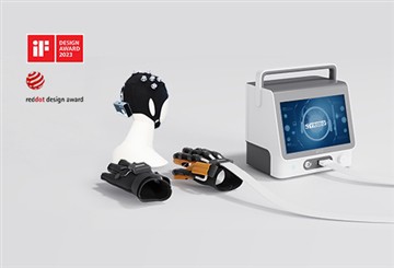 Syrebo® BCI Rehabilitation Assessment System vinner Red Dot And IF Awards Två...