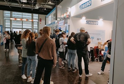 Syrebo deltog i REHACARE 2023-, världens största mässa för rehabilitering och...