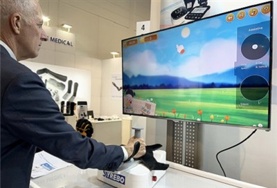 Syrebo lanserar nya revolutionära rehabiliteringsrobotar på MEDICA 2023