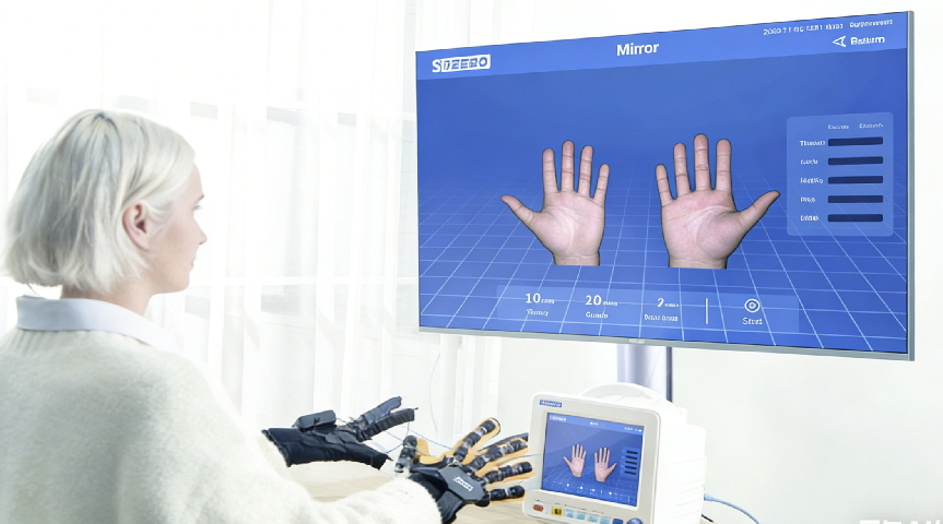 Medicinsk handträningsenhet