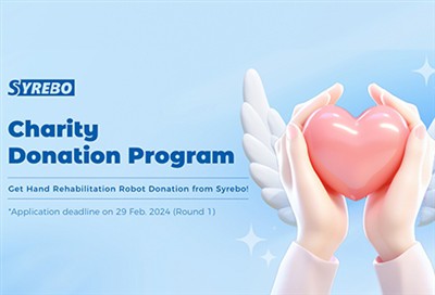Syrebo välgörenhetsdonationsprogram