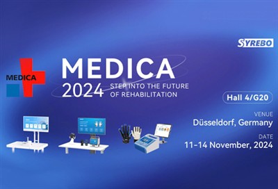 【Inbjudan】 Gå med i Syrebo och utforska våra senaste produkter på MEDICA 2024!