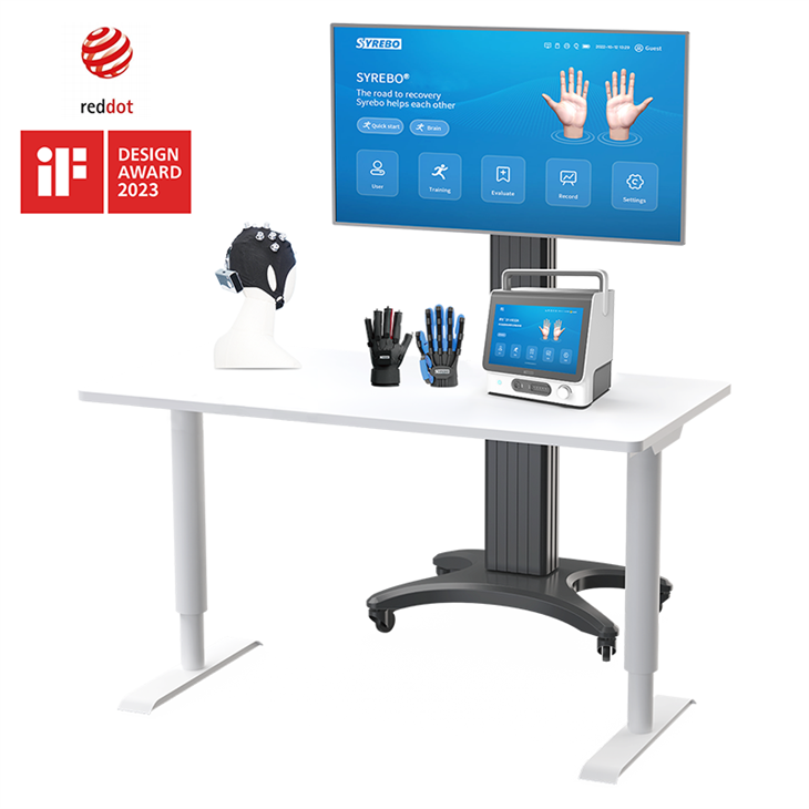 Handrehabiliteringsrobot (BCI) 10A