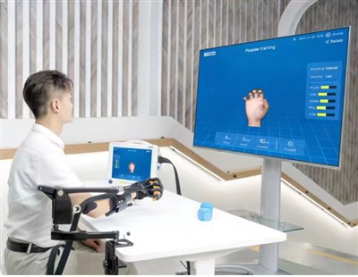 Clinical Hand Rehabilitation System