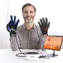 Rehabiliteringsrobothandskar