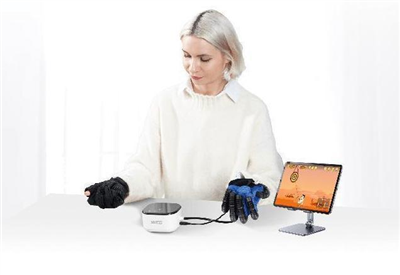 Robotisk handrehabiliteringshandske