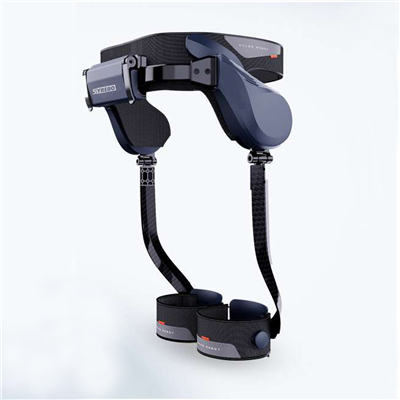 Mjukt exoskelett för promenader